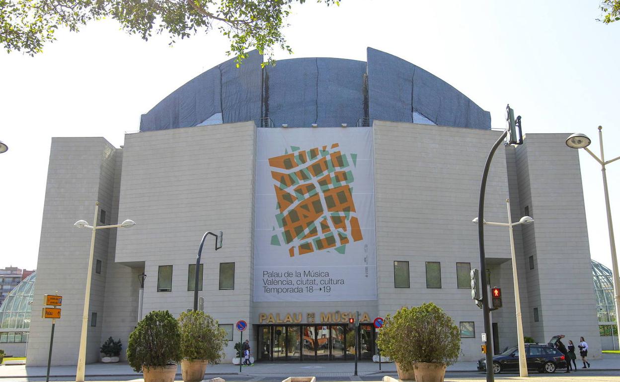 El proyecto de recuperación del Palau de la Música de Valencia tendrá las bases del original de García de Paredes en 1984