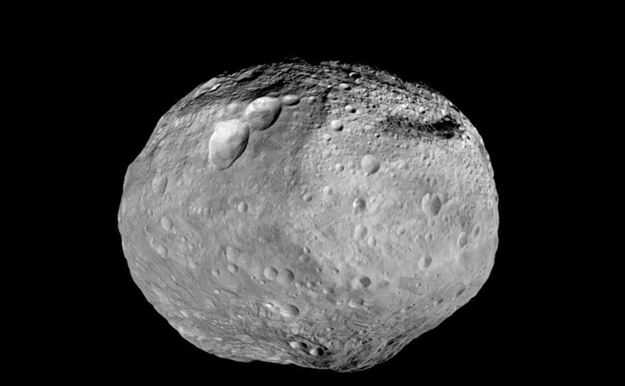 Imagen del asteroide Vesta