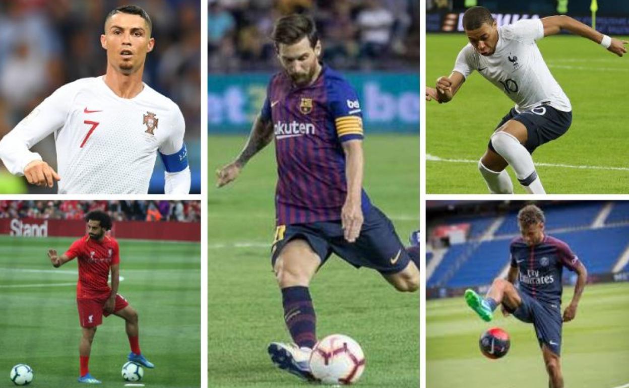 La lista Forbes del fútbol: los 10 jugadores mejor pagados del mundo