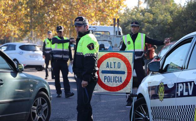 Cazado circulando a 130 km/h por la Avinguda Tarongers de Valencia