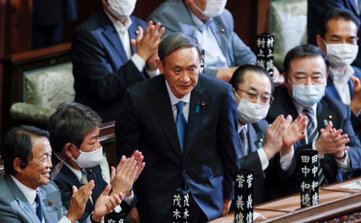 Yoshihide Suga, nuevo primer ministro de Japón 