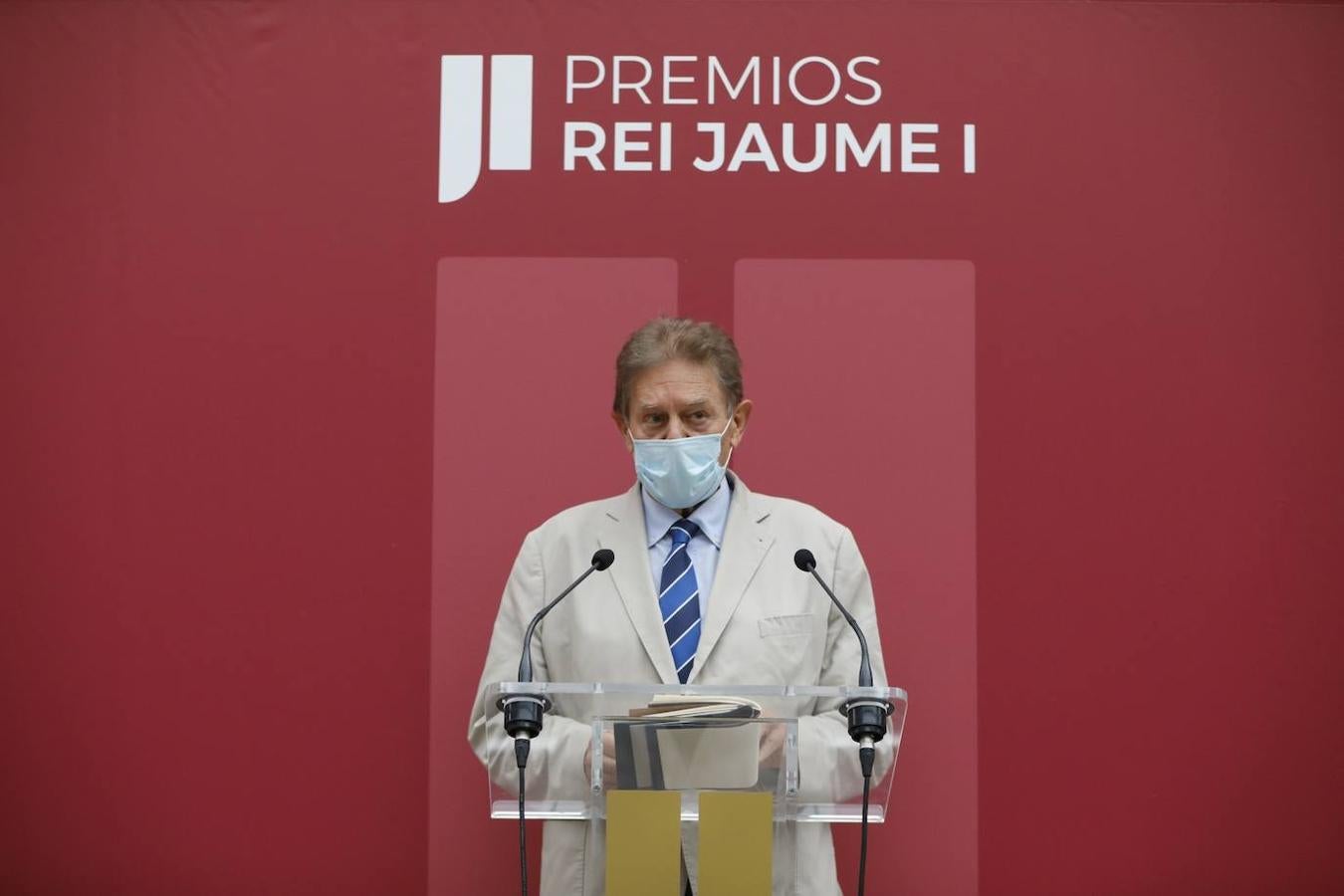 El Ayuntamiento y la Fundación Premios Rei Jaume I han inaugurado hoy la nueva denominación