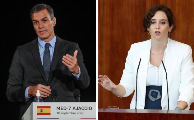 Sánchez acepta reunirse con Ayuso para abordar los «momentos críticos» que vive Madrid