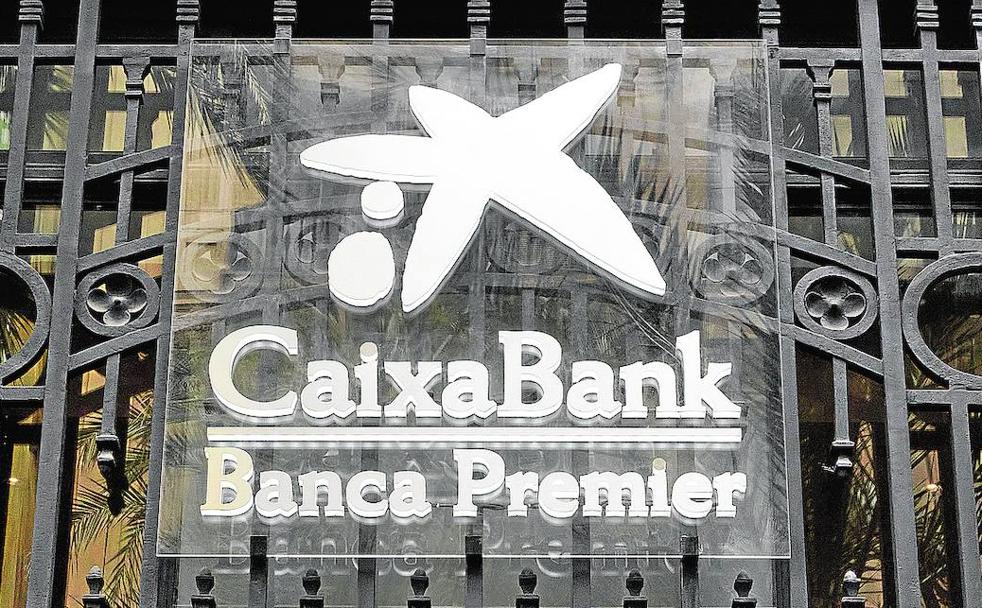 Sede de CaixaBank, ubicada en el antiguo Banco de Valencia.