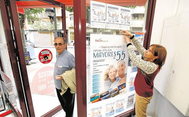 Los viajes del Imserso, suspendidos hasta 2021