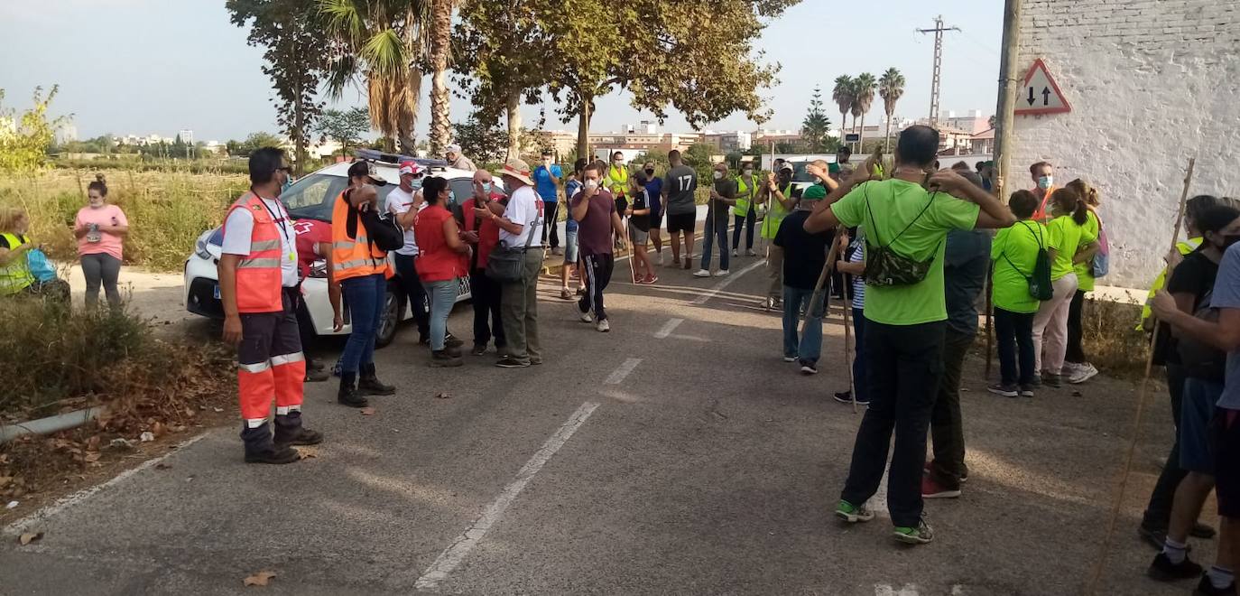 Los operativos se han centrado en diversas zonas forestales de la comarca.