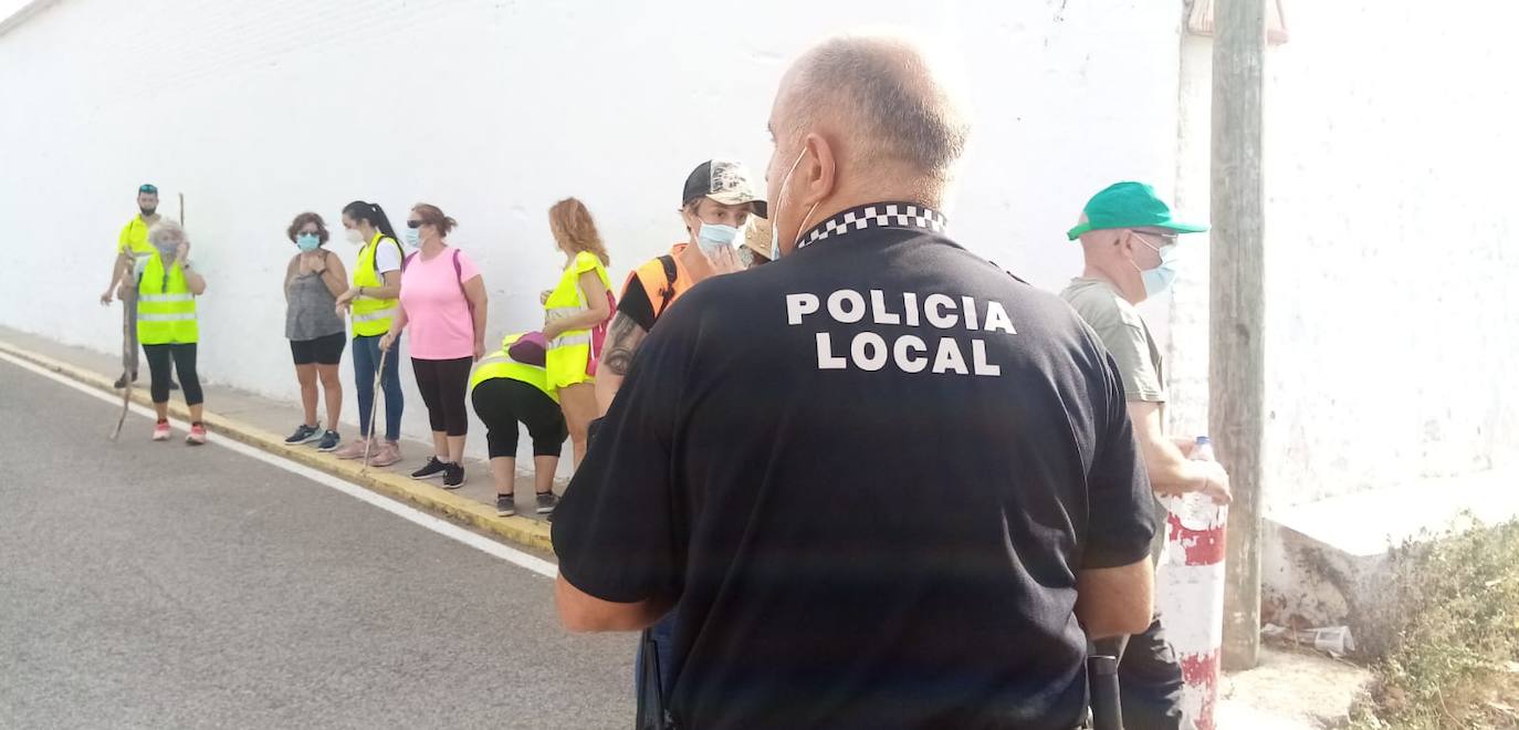 Los operativos se han centrado en diversas zonas forestales de la comarca.