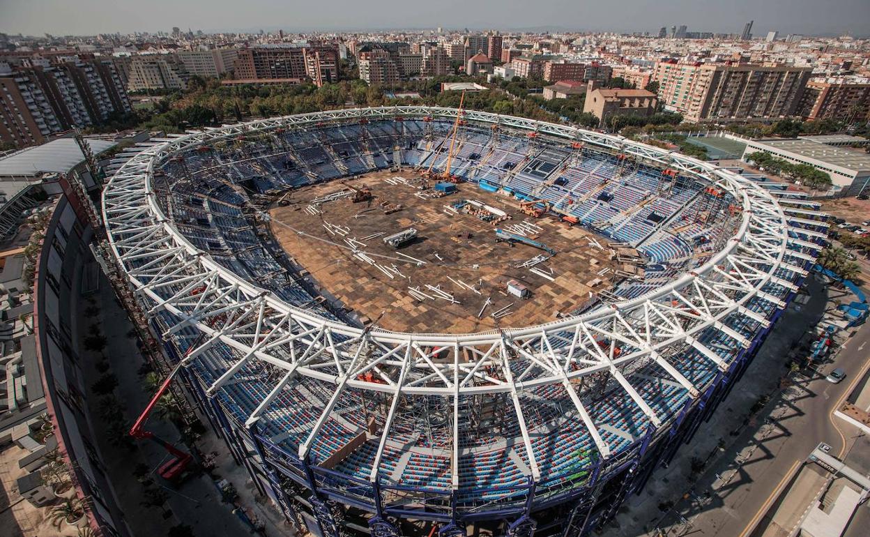 El Levante cederá su estadio al Rayo en caso de crisis sanitaria