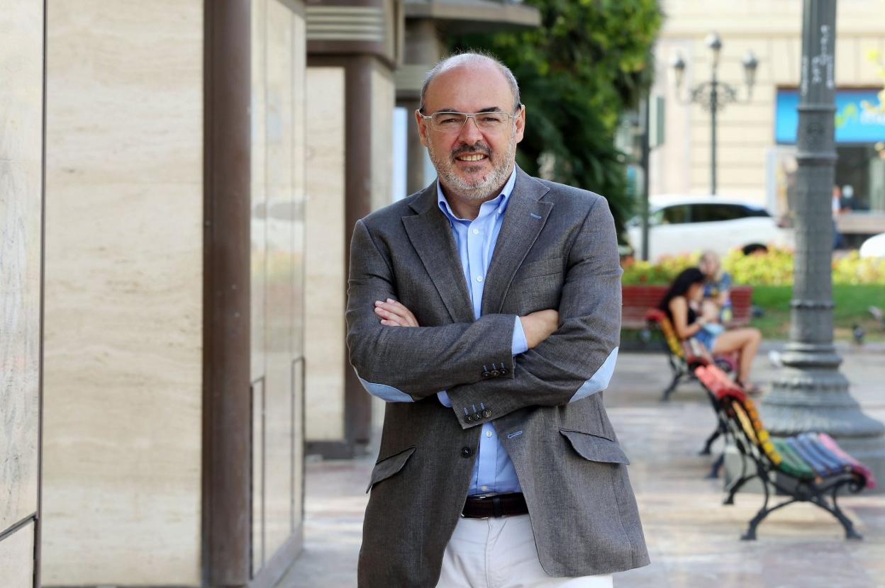 Eusebio Monzó, exconcejal del Ayuntamiento de Valencia. 