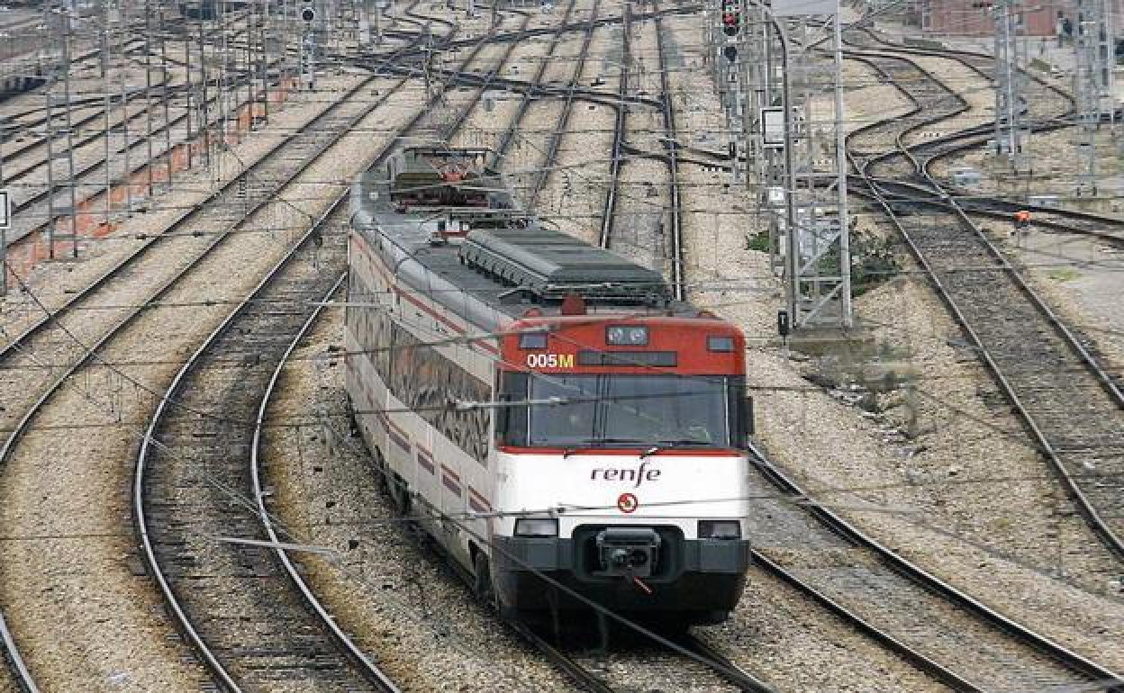 Un tren de Cercanías, en una imagen de archivo.