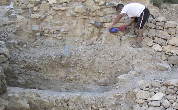 Excavaciones en Callosa de Segura. 