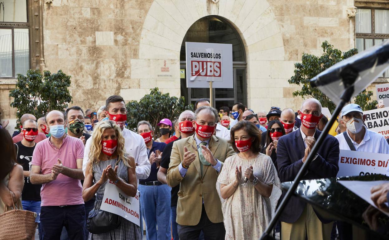 Ocio nocturno | El ocio nocturno de la Comunitat se encierra en discotecas contra el «maltrato» del Gobierno