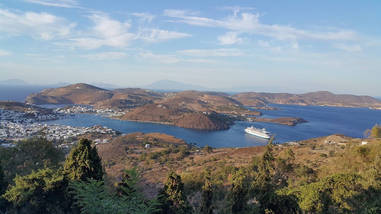 Bahía de Grikos (Grecia) 