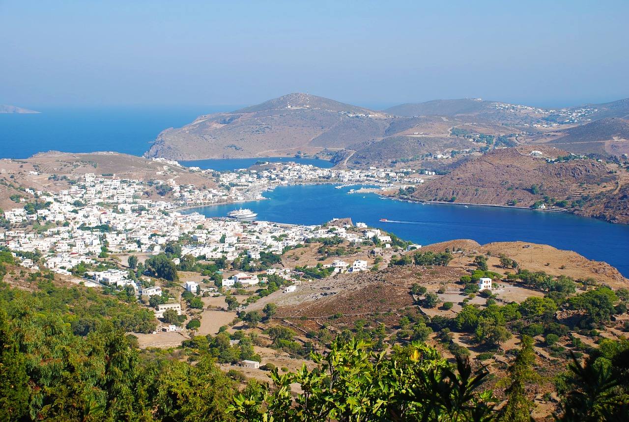 Bahía de Grikos (Grecia)