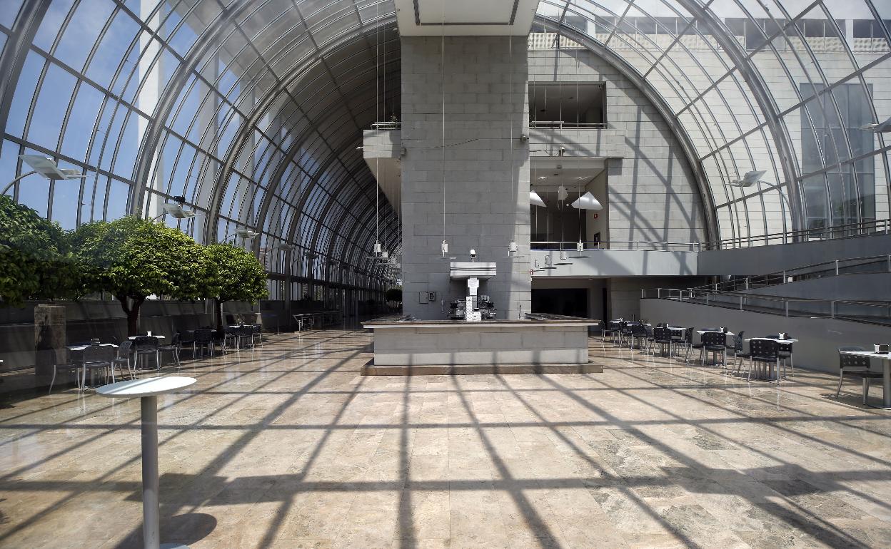 Interior del Palau de la Música. 