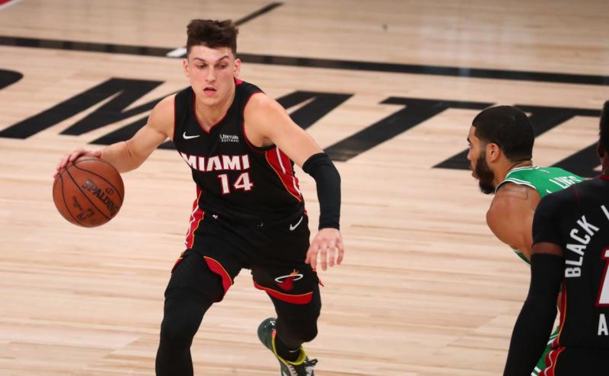 Tyler Herro, escolta de Miami. 