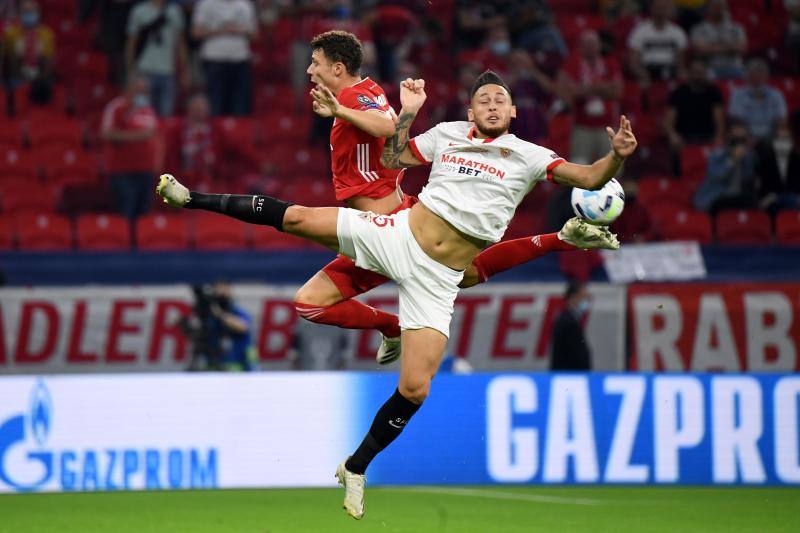 Fotos: Bayern-Sevilla, en imágenes