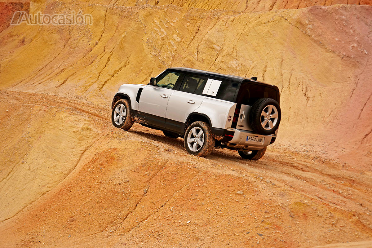 Fotos: Fotogalería: Land Rover Defender 110 SD4 2020