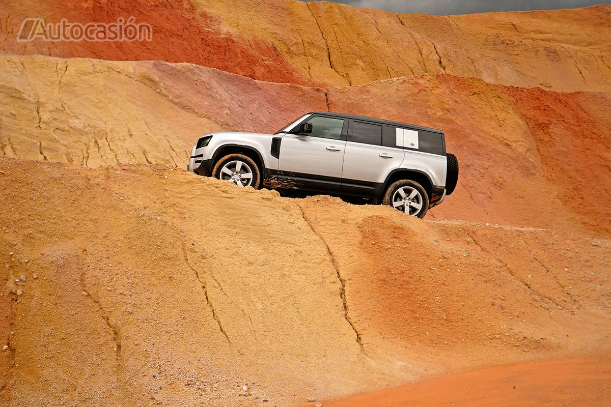 Fotos: Fotogalería: Land Rover Defender 110 SD4 2020