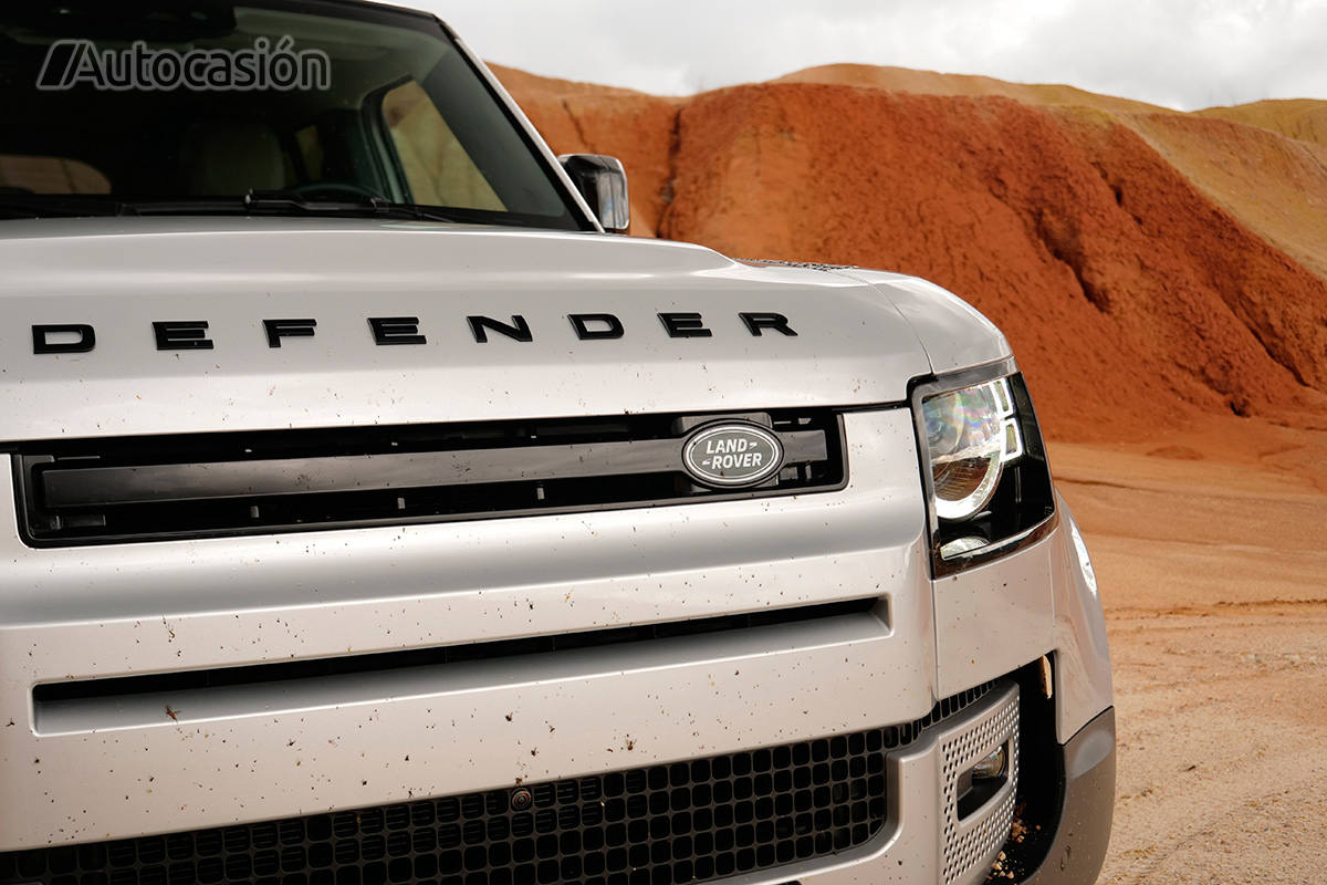 Fotos: Fotogalería: Land Rover Defender 110 SD4 2020