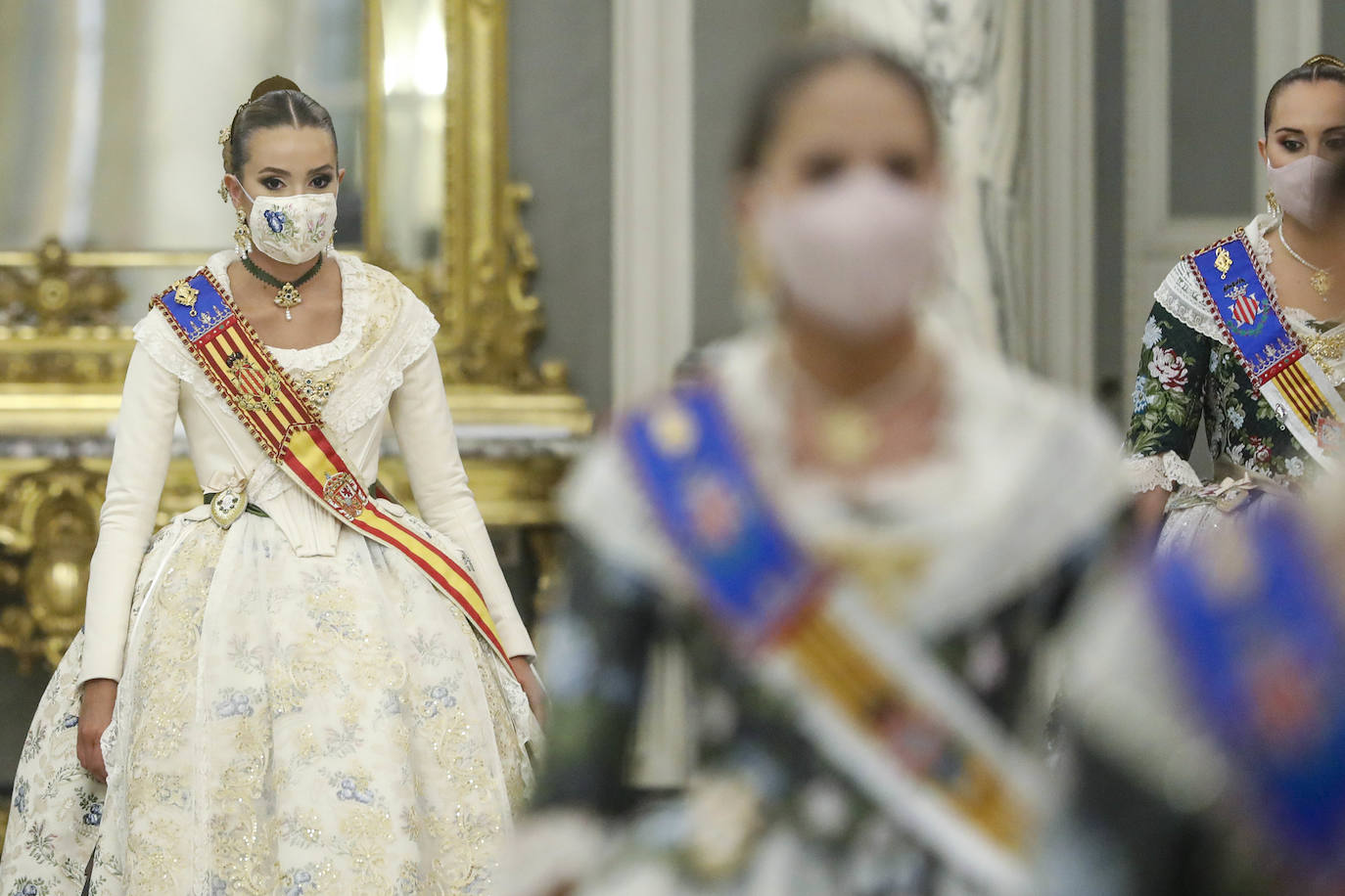 Carla García y Consuelo Llobell vivirán este sábado un acto único organizado con las más estrictas medidas anti Covid-19