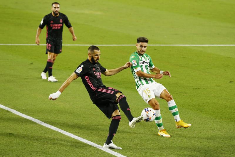 Fotos: Las mejores imágenes del Betis-Real Madrid