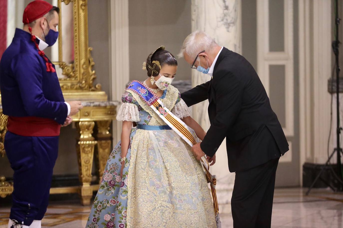 Carla García y Consuelo Llobell repiten en el cargo tras la llegada de la pandemia días antes de las fiestas falleras