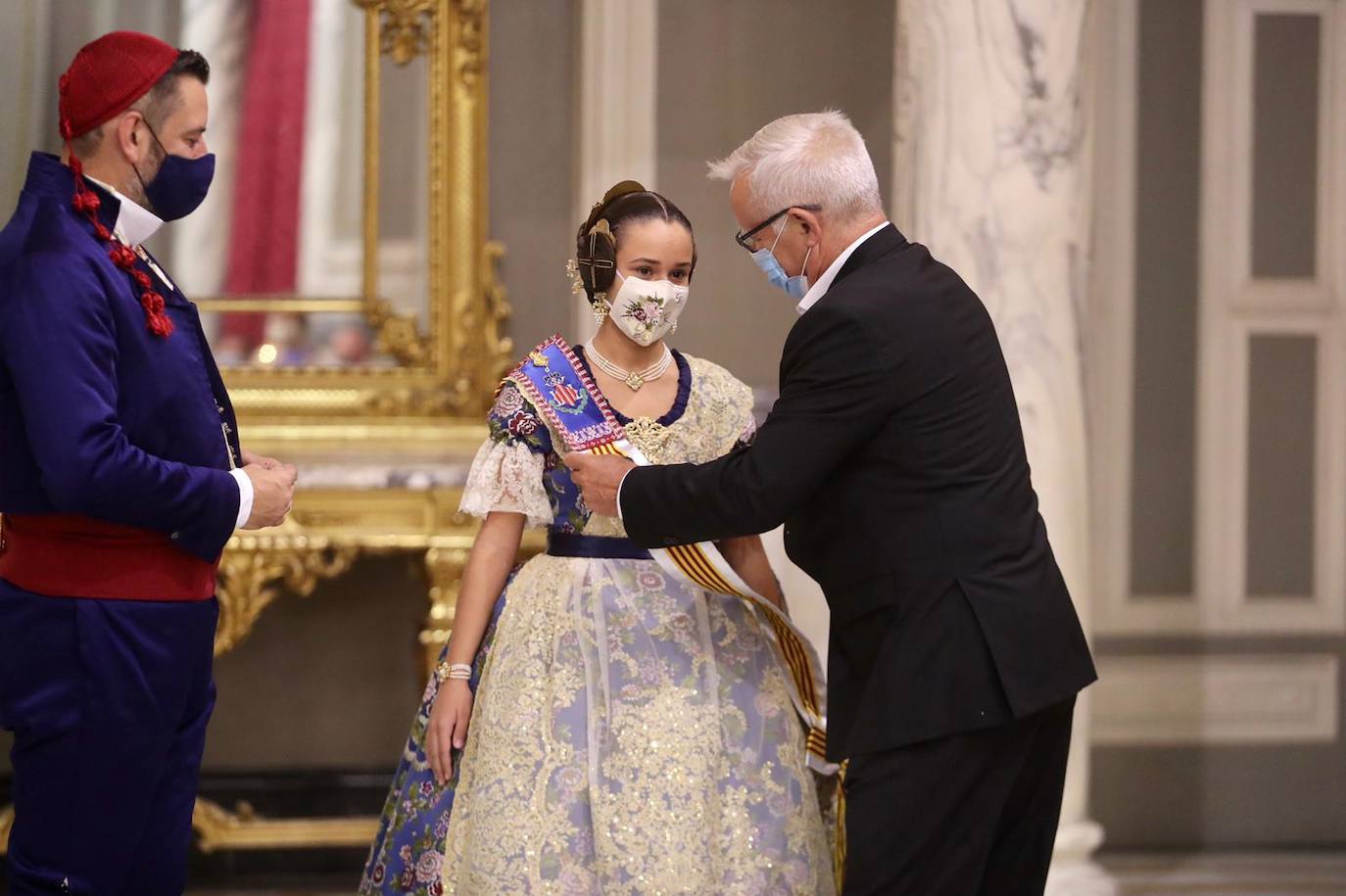 Carla García y Consuelo Llobell repiten en el cargo tras la llegada de la pandemia días antes de las fiestas falleras