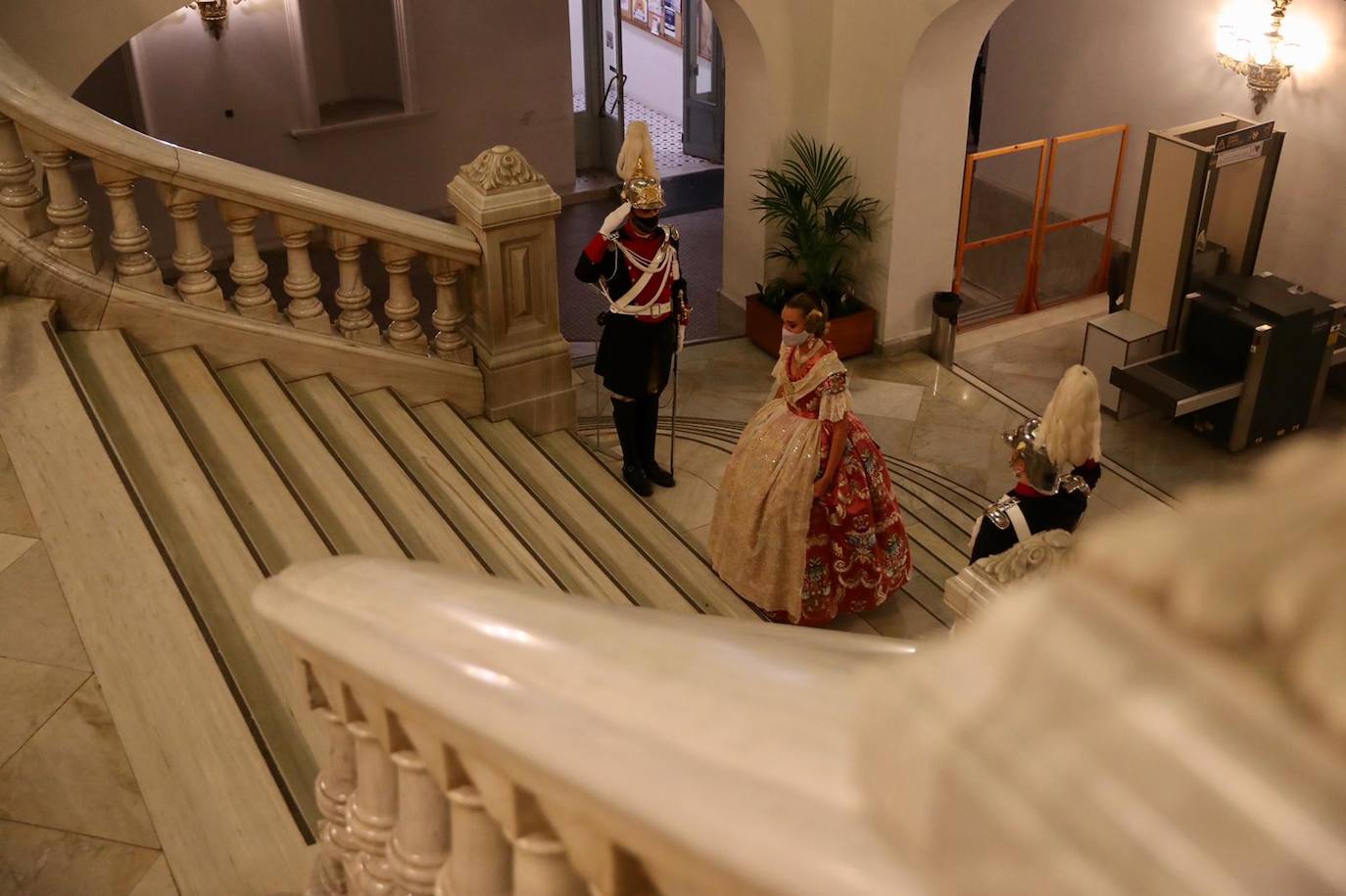 Carla García y Consuelo Llobell repiten en el cargo tras la llegada de la pandemia días antes de las fiestas falleras