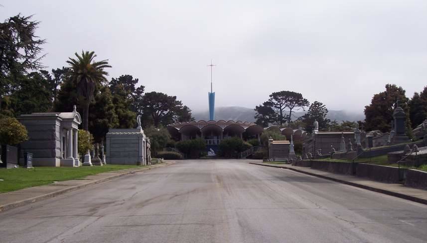 Colma, la ciudad de los muertos | Esta ciudad de California cuenta con 17 cementerios y con más fallecidos registrados que habitantes.