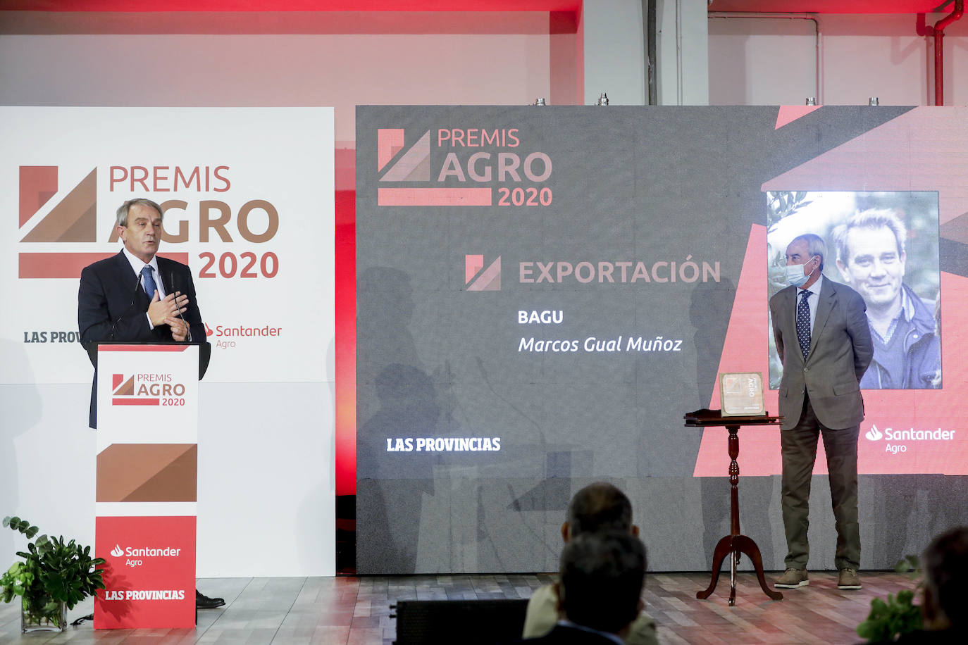 Fotos: LAS PROVINCIAS entrega los Premis Agro 2020