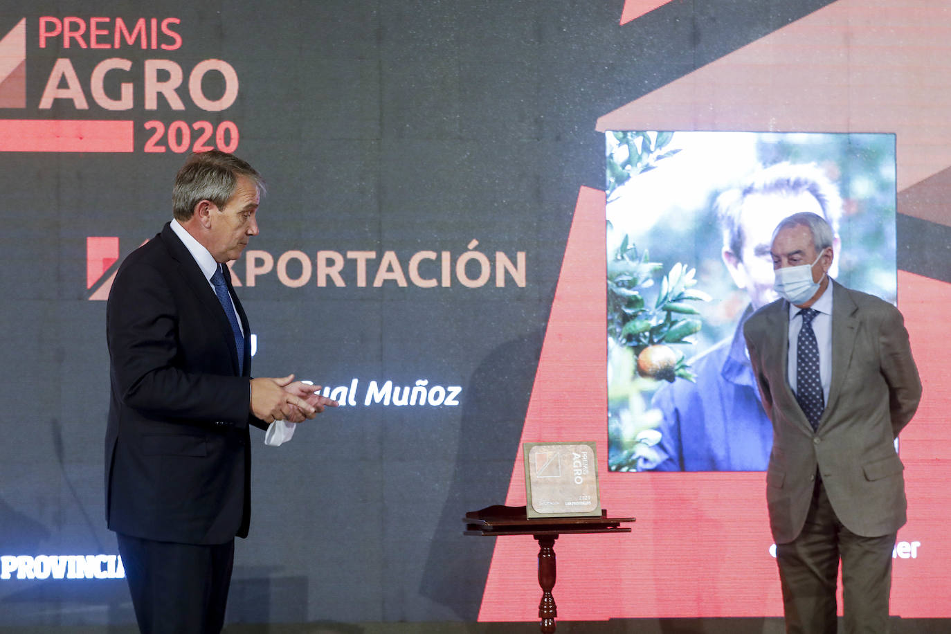 Fotos: LAS PROVINCIAS entrega los Premis Agro 2020