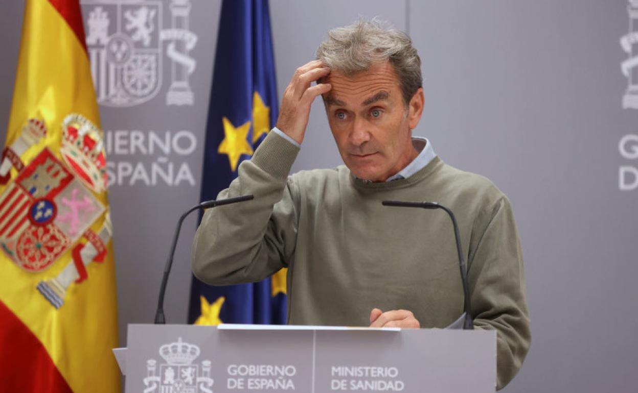 Fernando Simón avisa de que la evolución del coronavirus en España «no es buena»