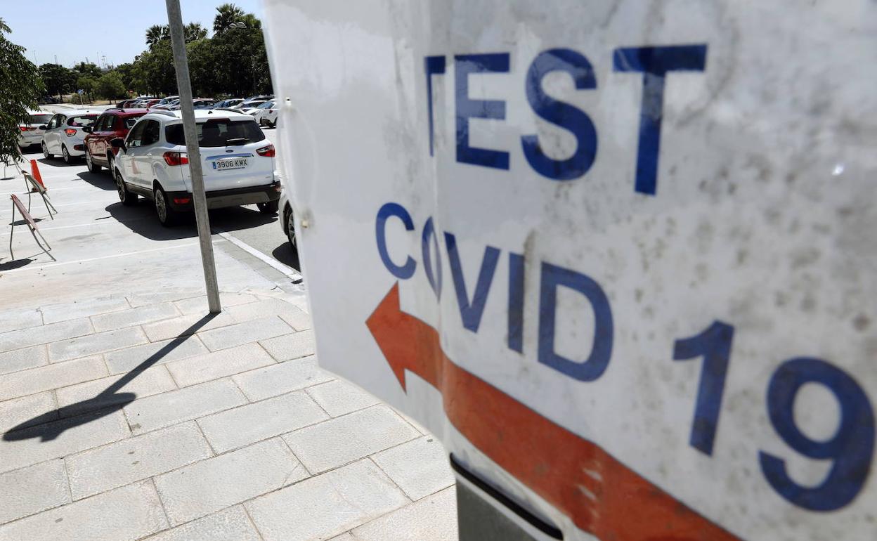 El número total de pruebas PCR en la Comunidad Valenciana asciende a un millón. 