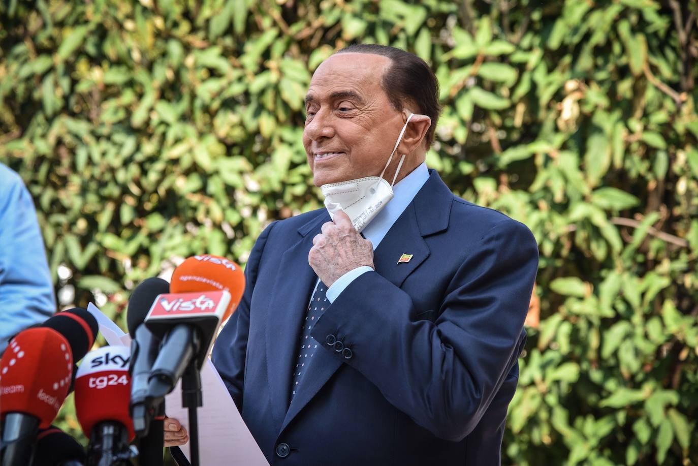 El exjefe de gobierno italiano, Silvio Berlusconi, fue hospitalizado durante unos diez días a principios de septiembre.