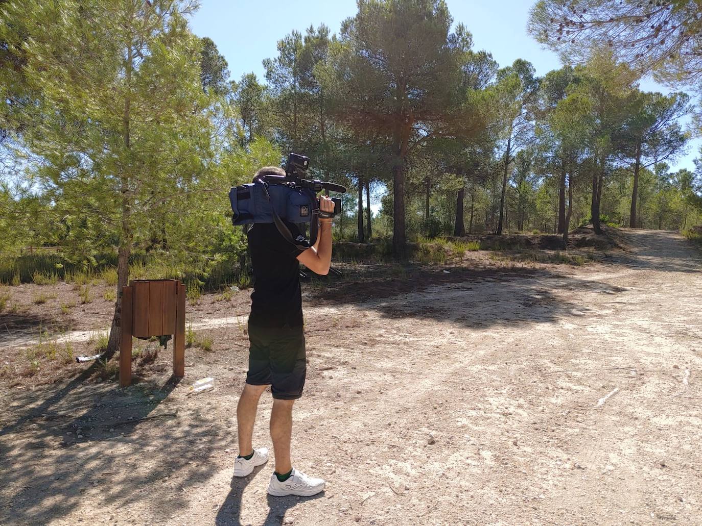 Paraje donde se celebró la fiesta de cumpleaños