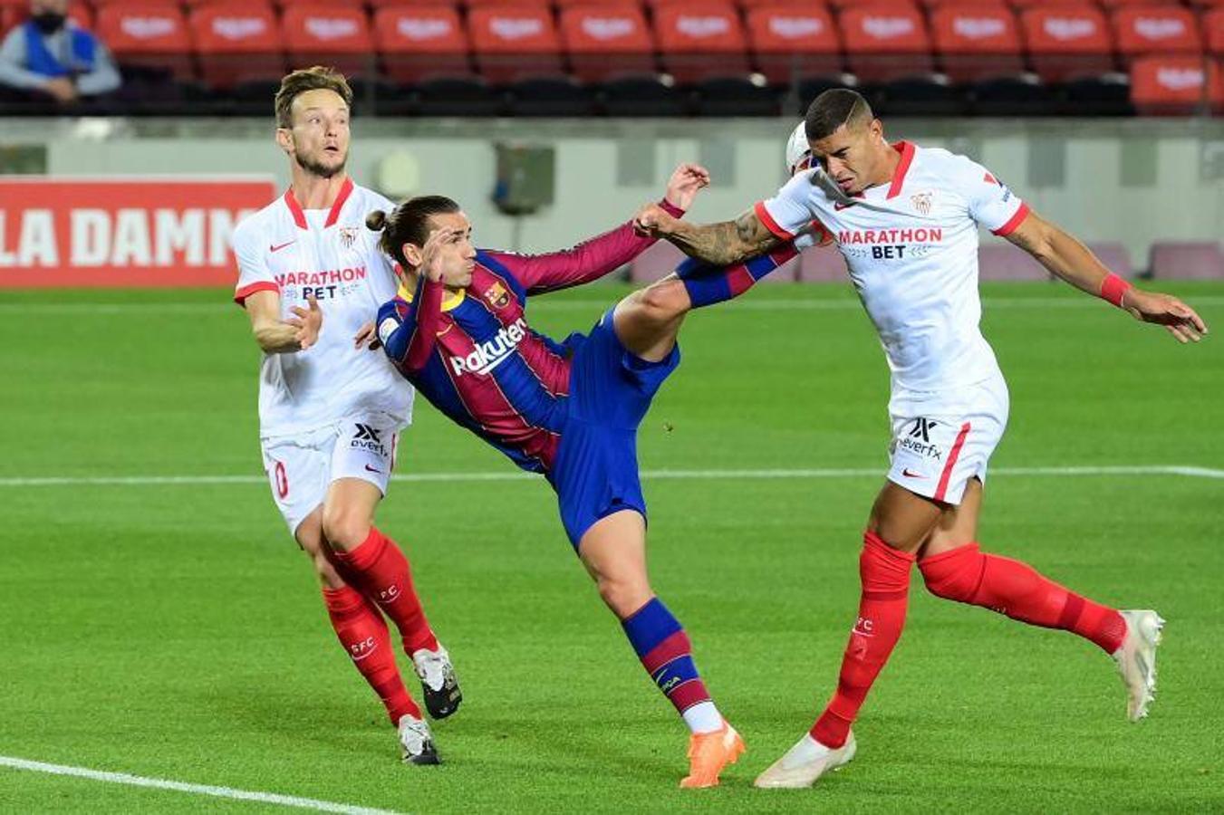 Fotos: Las mejores imágenes del Barça-Sevilla