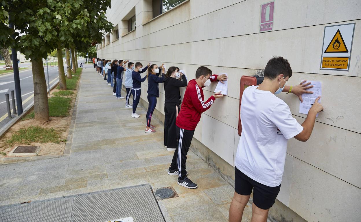 Sanidad realiza test masivos en la UPV por el brote acontecido en el colegio mayor Galileo Galilei