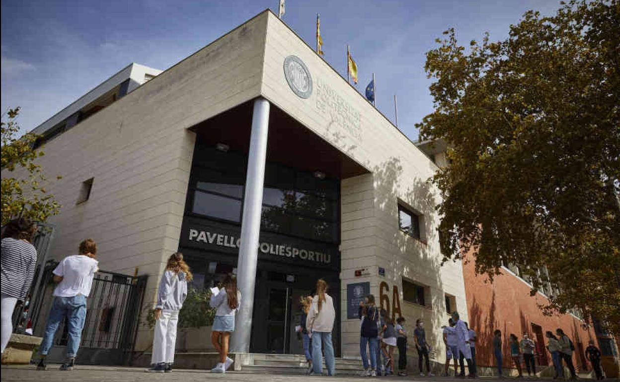 Pruebas PCR en la UPV.