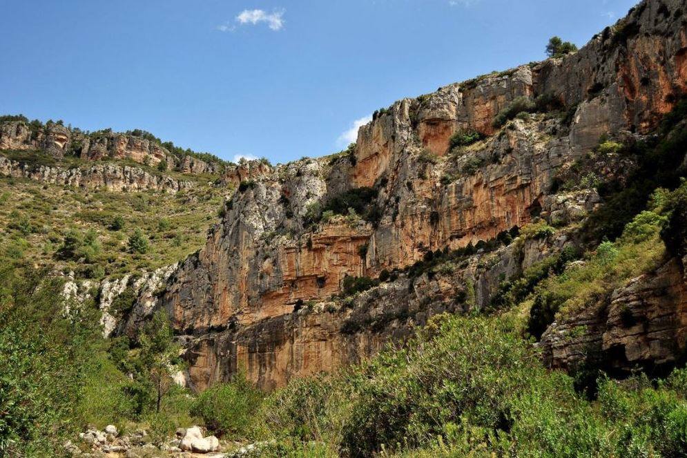 1. Barranco de Carcalín (Buñol).