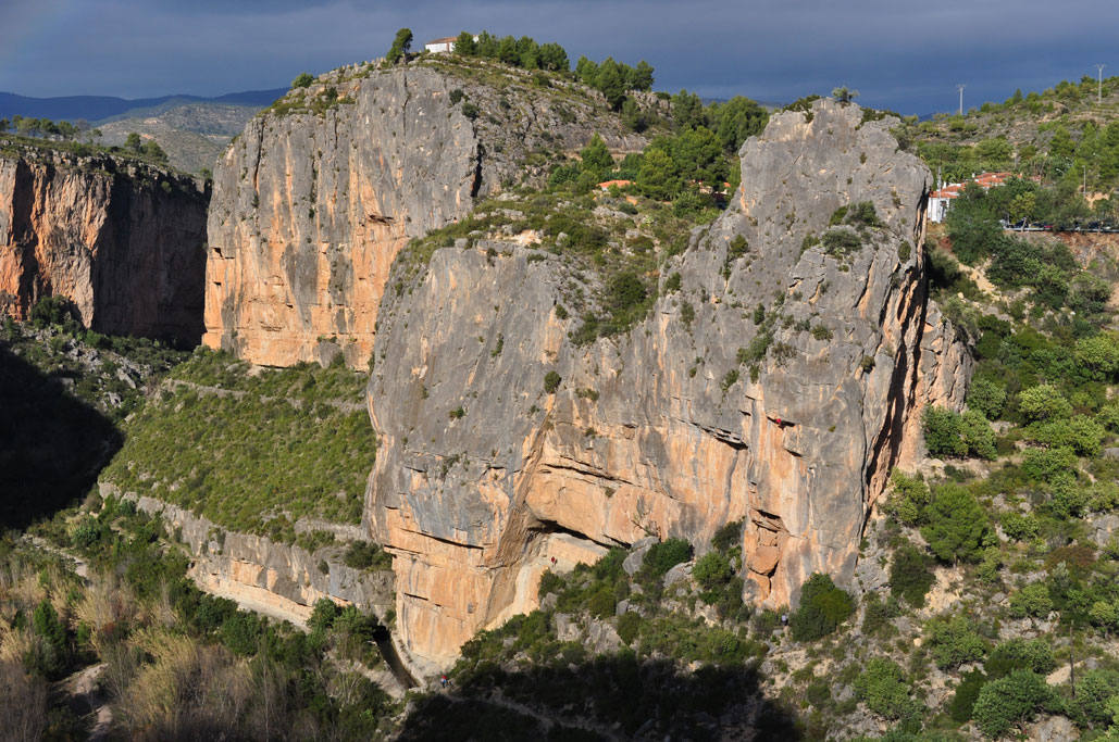 2. Ruta de Los Calderones (Chulilla).