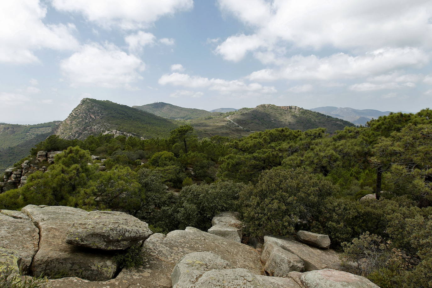 3. Mirador del Garbí (Estivella).