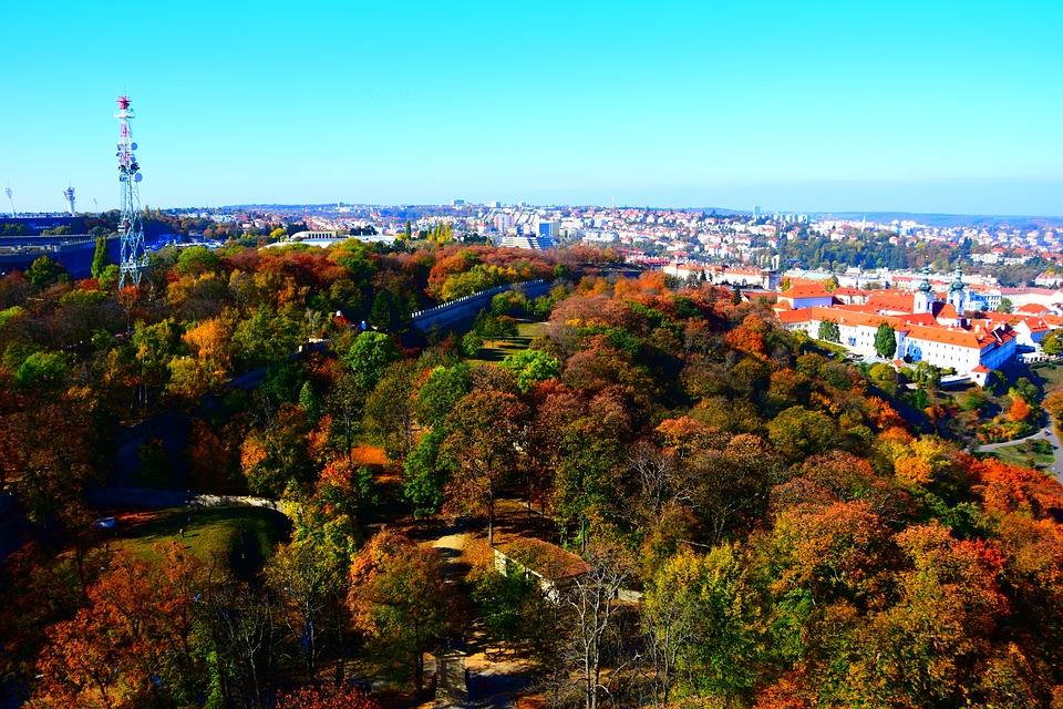 Fotos: Ciudades que embellecen en otoño