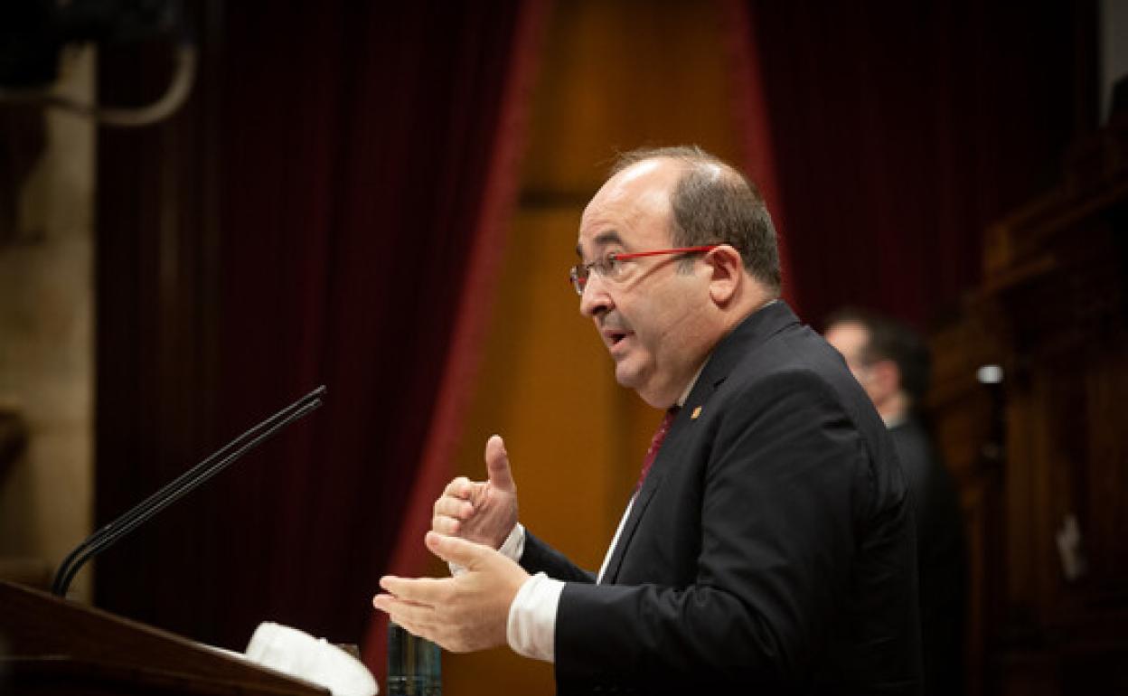 Miquel Iceta, secretario general del PSC 