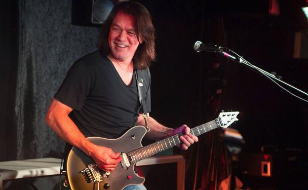 Eddie Van Halen, en 2012.