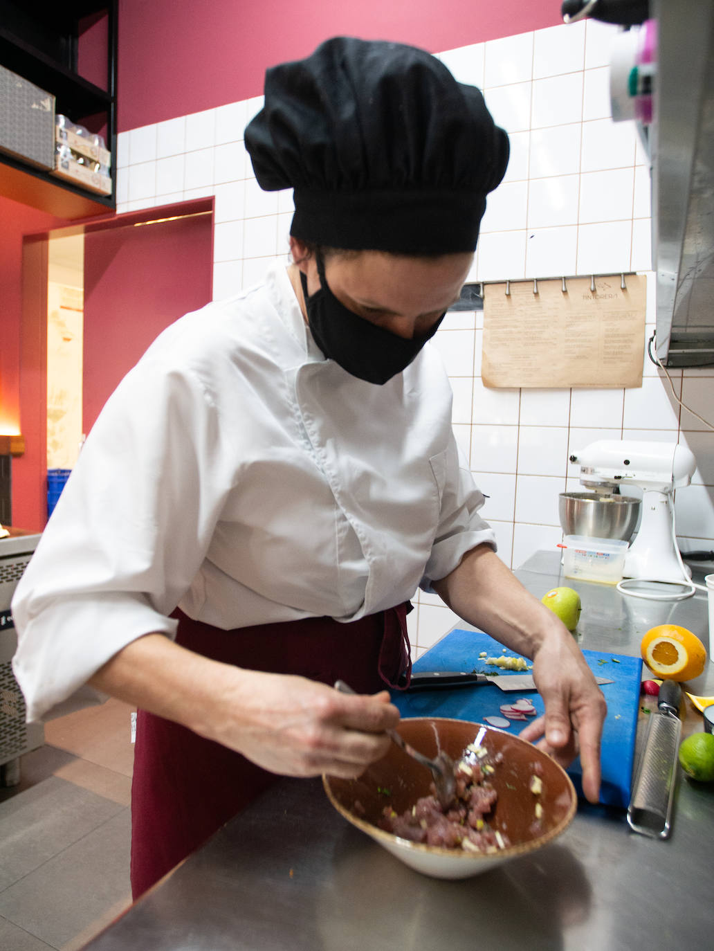 Menú Gastroplan del restaurante Tintorera