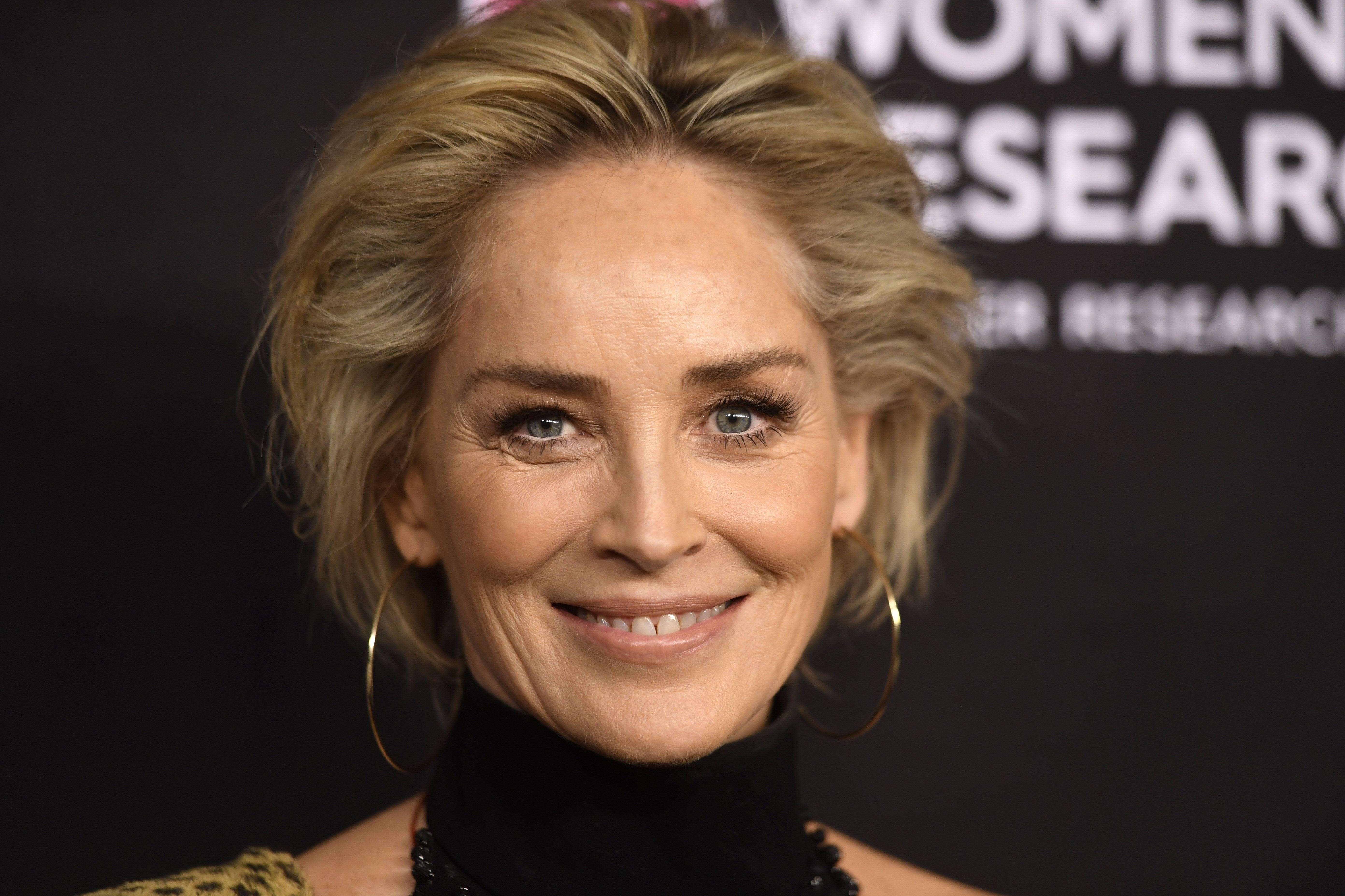 Famosos que apoyan a Joe Biden | La actriz Sharon Stone