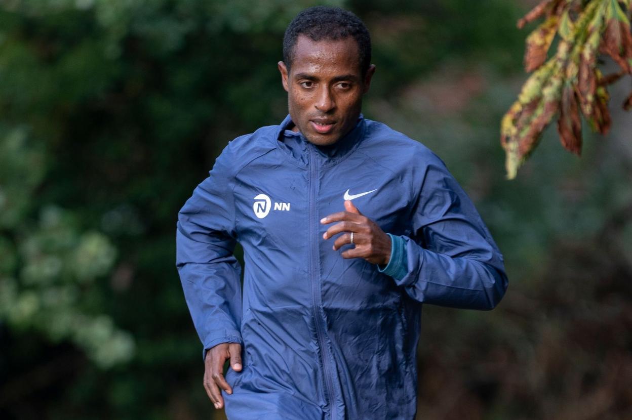 Kenenisa Bekele . Bob MARTIN/London Marathon/AFP