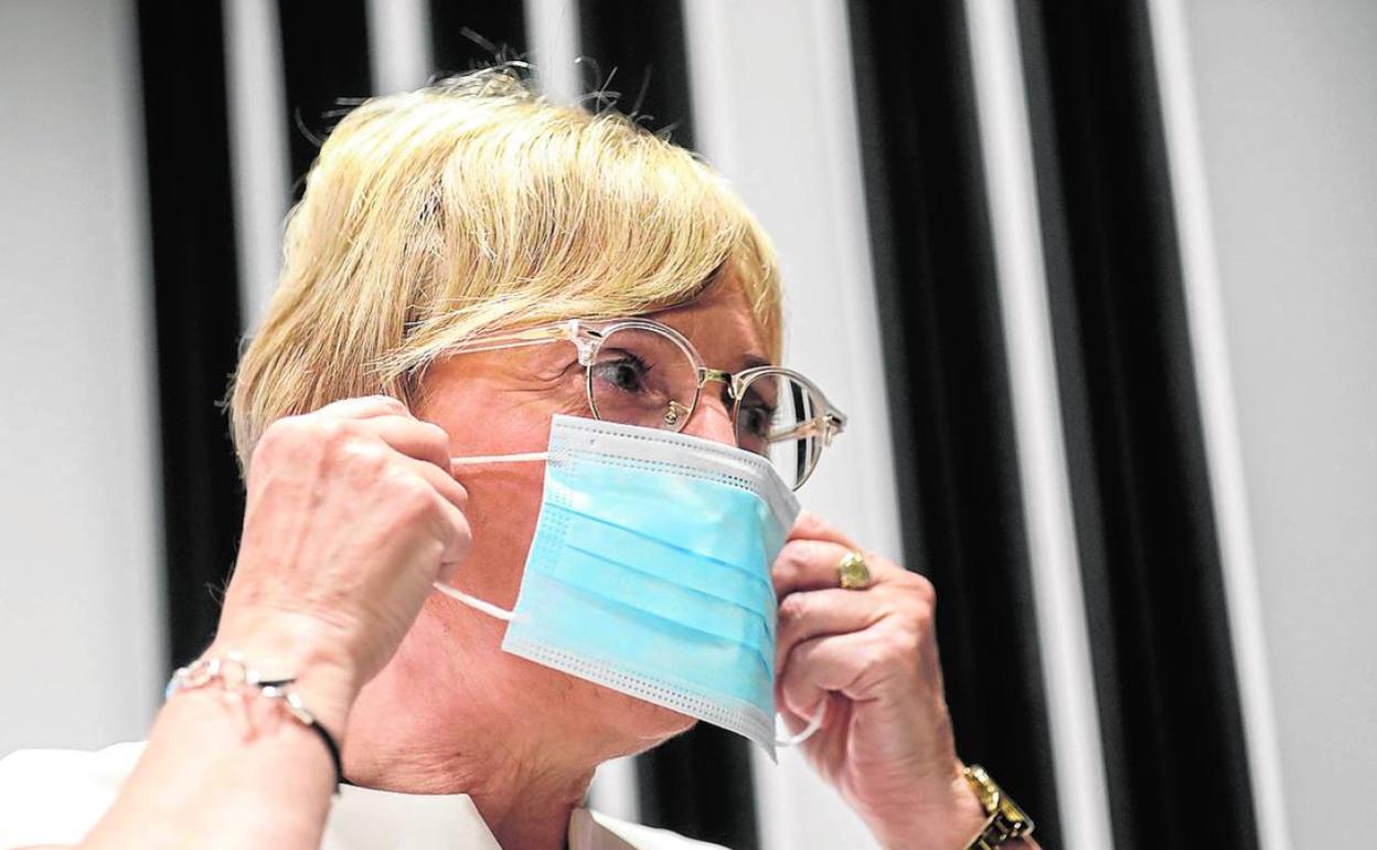 La consellera de Sanidad, Ana Barceló.