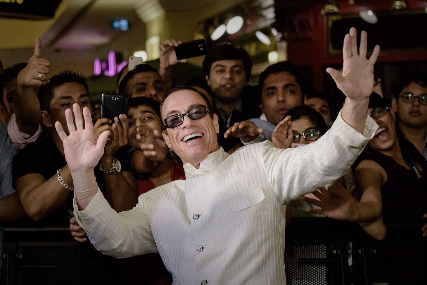Famosos que apoyan a Donald Trump | El actor Jean Claude Van Damme